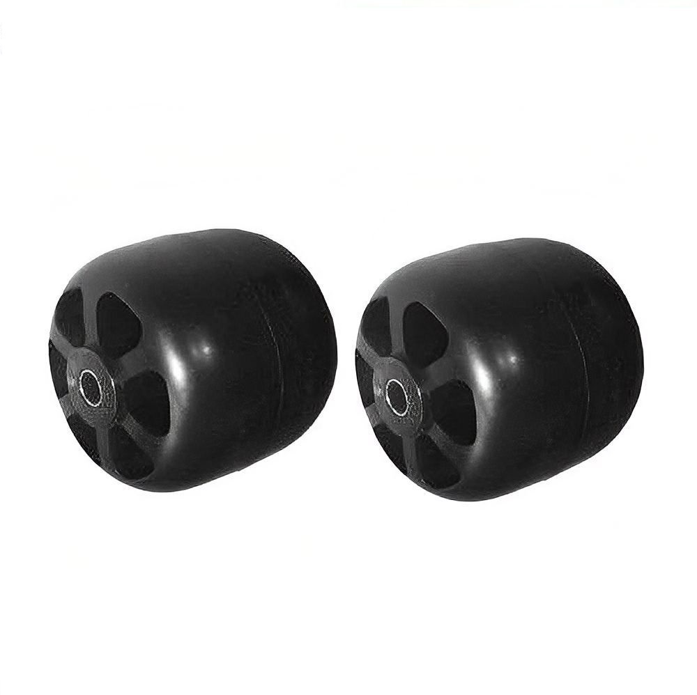 2x Deck Wheels suits Kubota RC40G G4200 G5200 76543-46250 OD 100mm