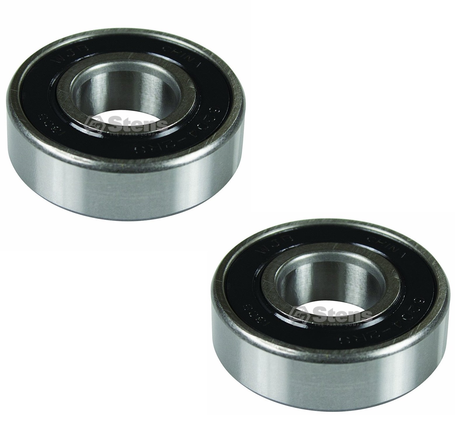 2x Bearings for Greenfield Ride on Mowers as Wheel Bearings GT0396