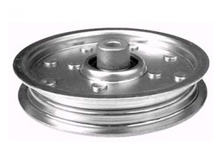Flat Idler Pulley Suits Selected Great Dane Surfer Chariot Scamper Mowers D18044