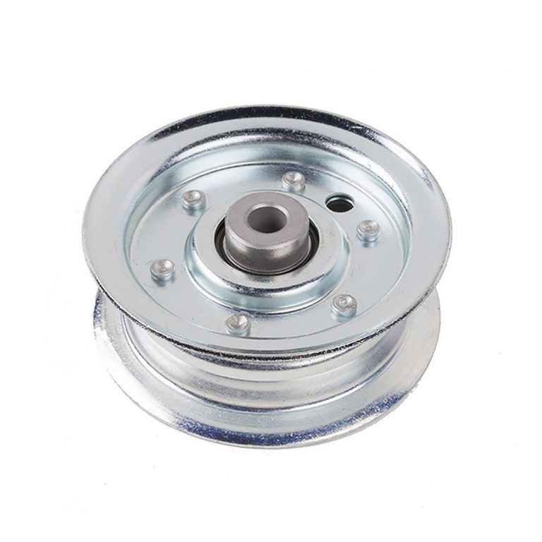 HD Flat Idler Pulley Suits Selected X series, LA series, L series, 105, 115, 145 ,155C John Deere  Mowers AM135773