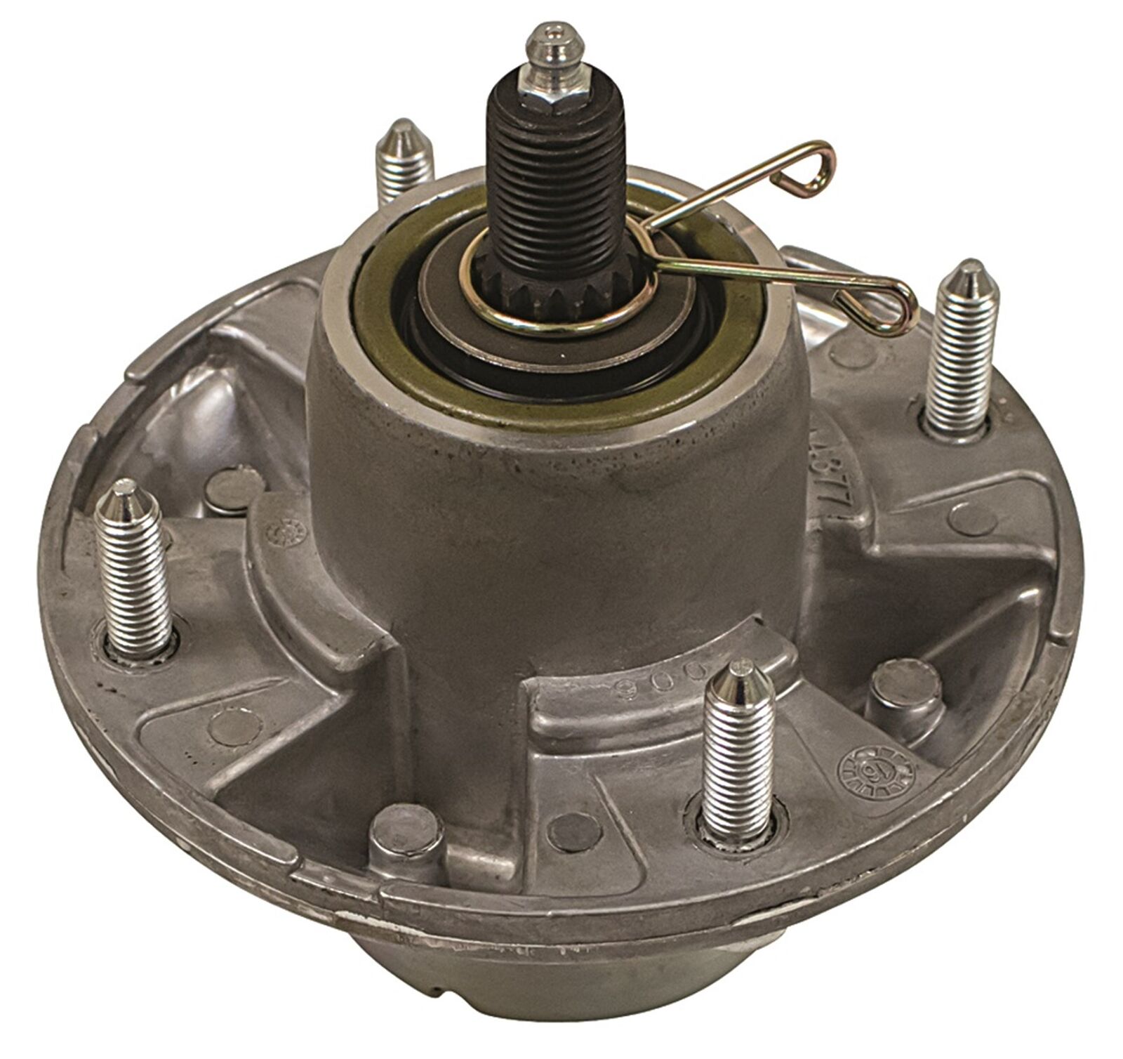 Deck Spindle for Selected John Deere Mowers M124498, AM131680, AM135349, AM144377