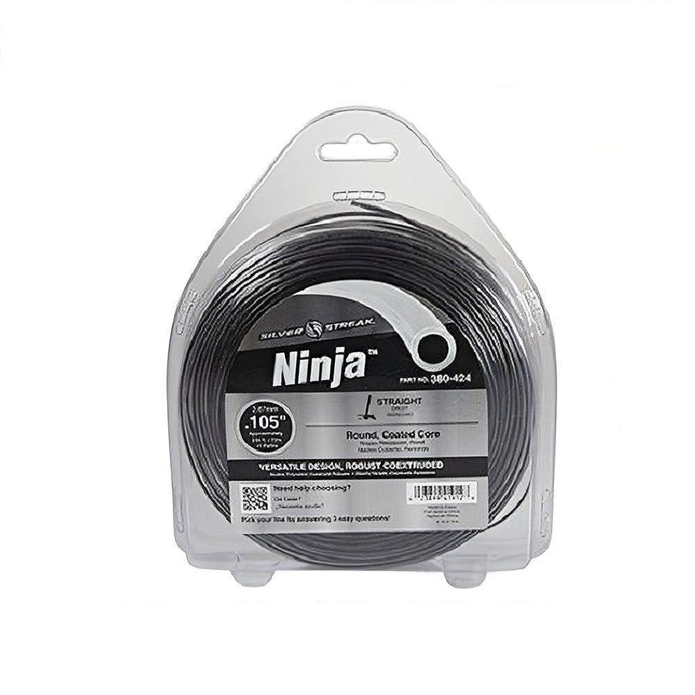 Stens Silver Streak Ninja Trimmer Line Cord Whipper Snipper 72m 2.67mm