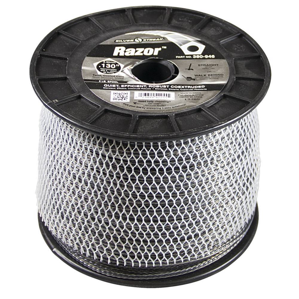 Stens Silver Streak Razor Line Cord Whipper Snipper 656ft 200m of 3.3mm