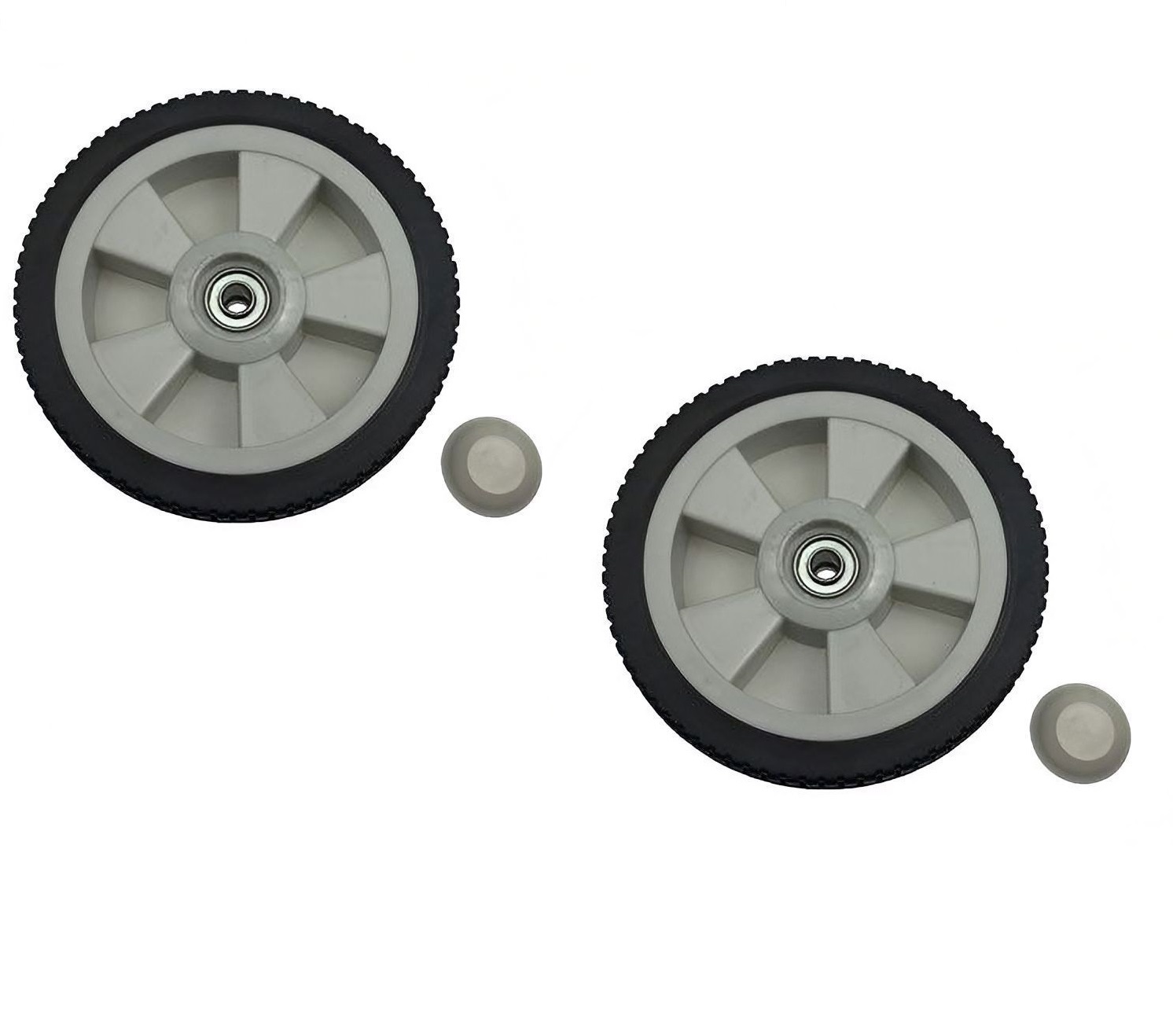 2x Genuine Sanli Rear Wheel fits PCS350 BBP400 50288
