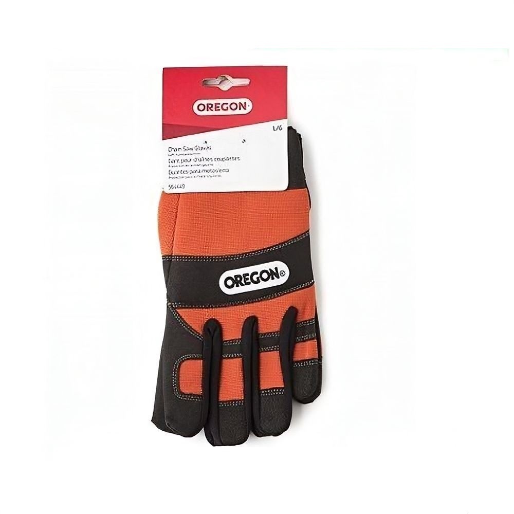 Oregon 295399L Chainsaw Protective Gloves Large