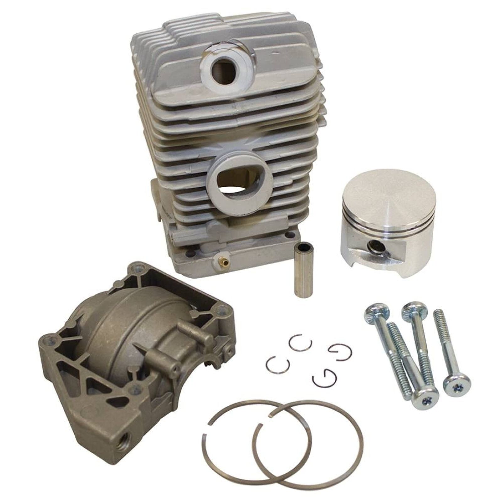 Set Anelli Pistone 49mm Per Motosega STIHL 039 E MS390 – Ricambio Nuovo, 1127 034 3007