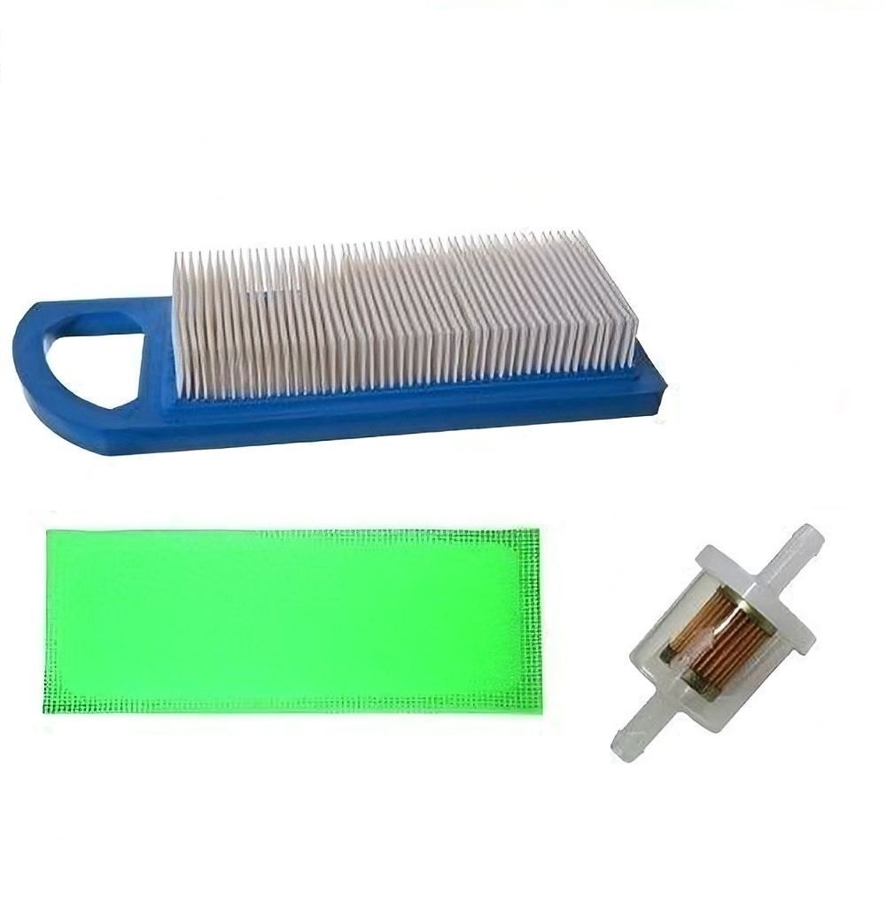 Fuel & Air Filter for 14-17HP Briggs I/C and Intek Motors 493629 698083