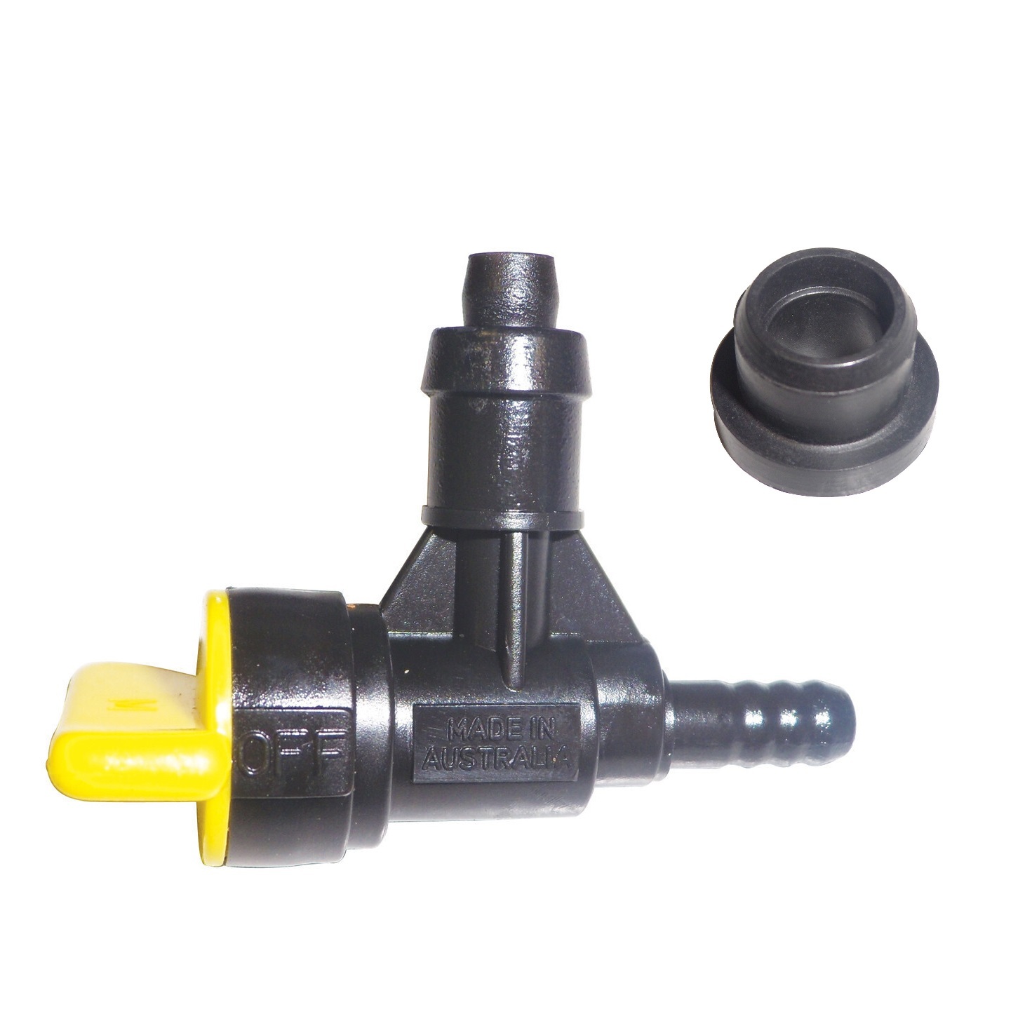 Fuel Tap & Grommet fits Selected Cox Ride on Mowers w/ Fuel Tank AM293 AM294