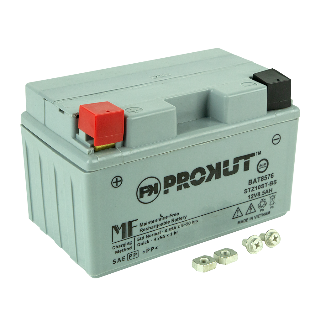 Prokut AGM Battery Universal Multi Fit 12 Volt 8.5 Ah 190 CCA Suits Rover Masport
