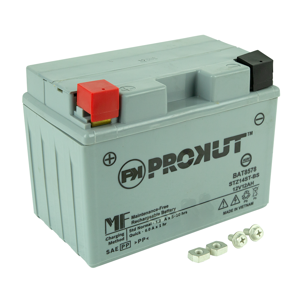 Prokut AGM Battery Universal Multi Fit 12 Volt 11.0 Ah 230 CCA Suits Cub Cadet Rover Masport