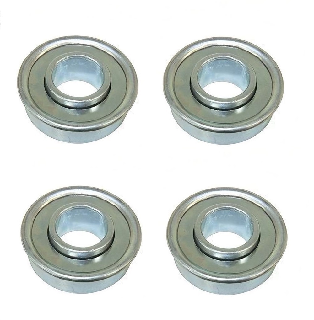 4x Front Wheel Bearing for Greenfield John Deere MTD Mowers 741-0569 GT0536