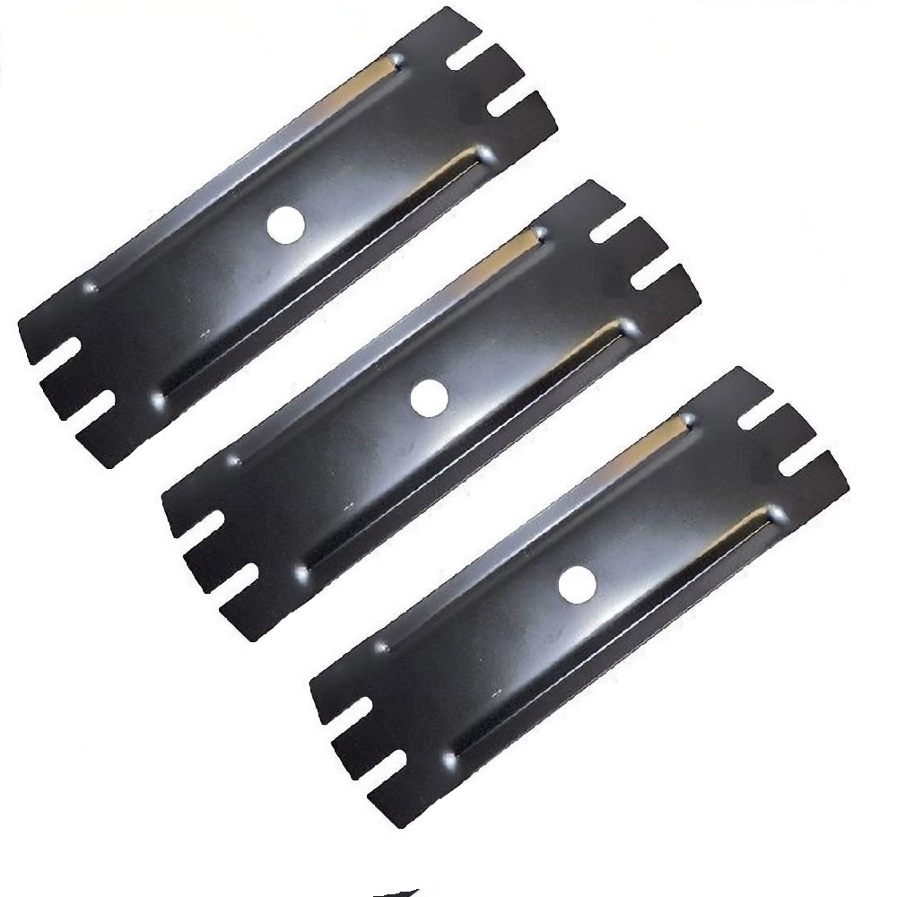 3x Victa Tilt a Cut Blade for Victa Edger Hole 16mm 5/8" ME63222G 9-7/8"