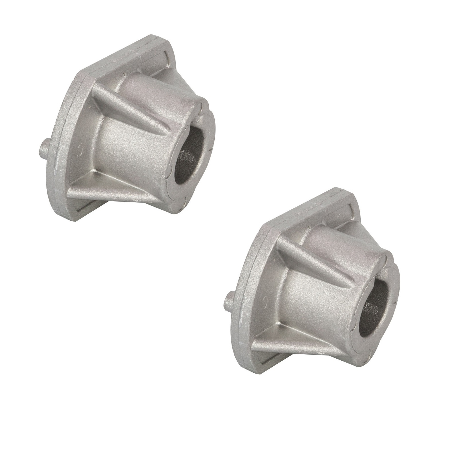 2x Blade Adaptor fits Stiga Mowers SD 98 H 19HB SC84 125463200/0 25463200/0