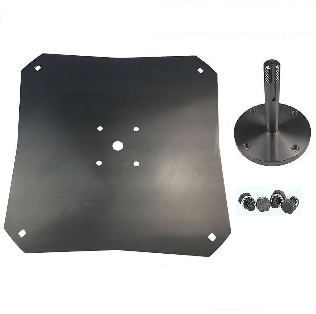 Blade Disc and Spindle for 32" Cut Selected Greenfield Ride on Mowers GT13025