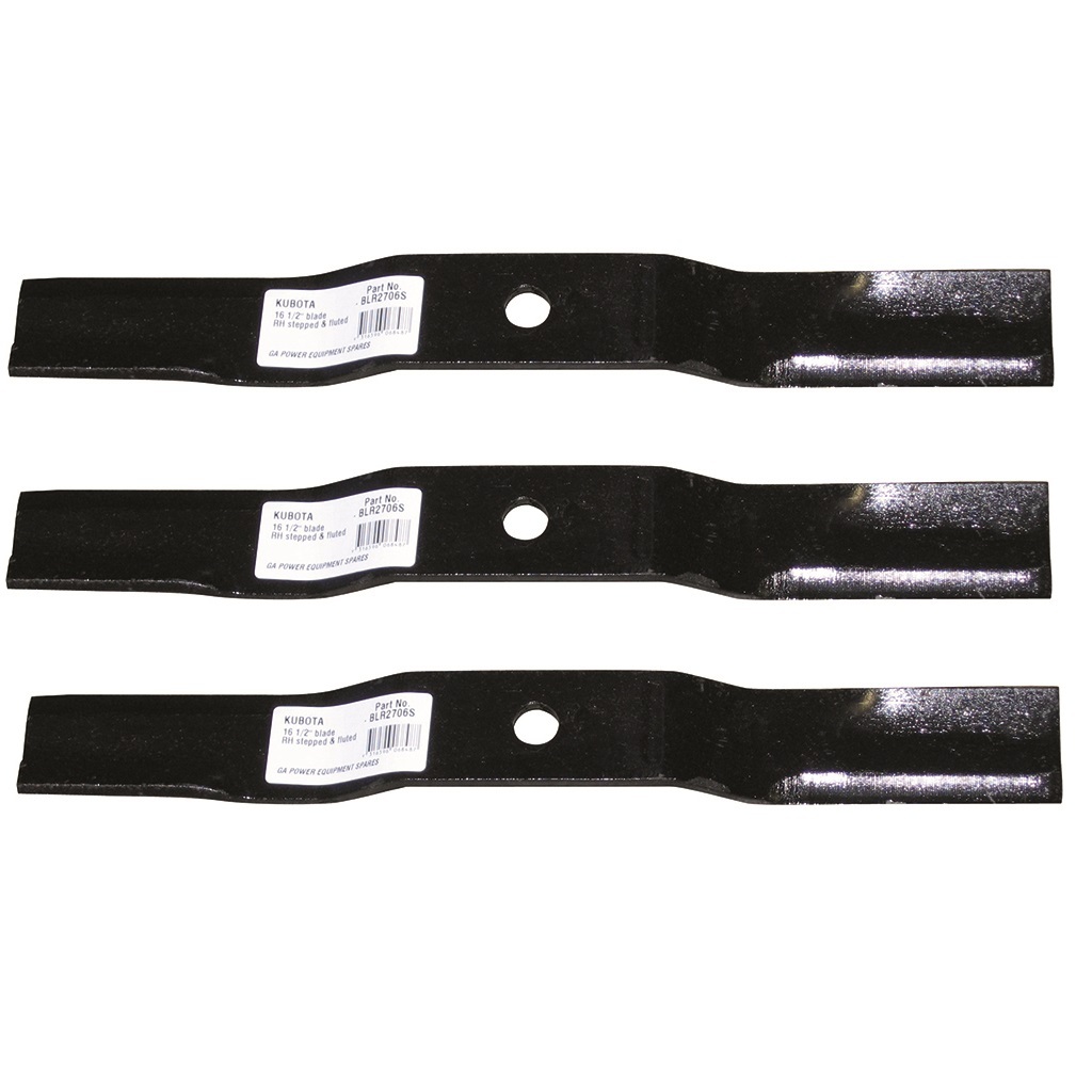 Kubota 48 2025 inch mower blades