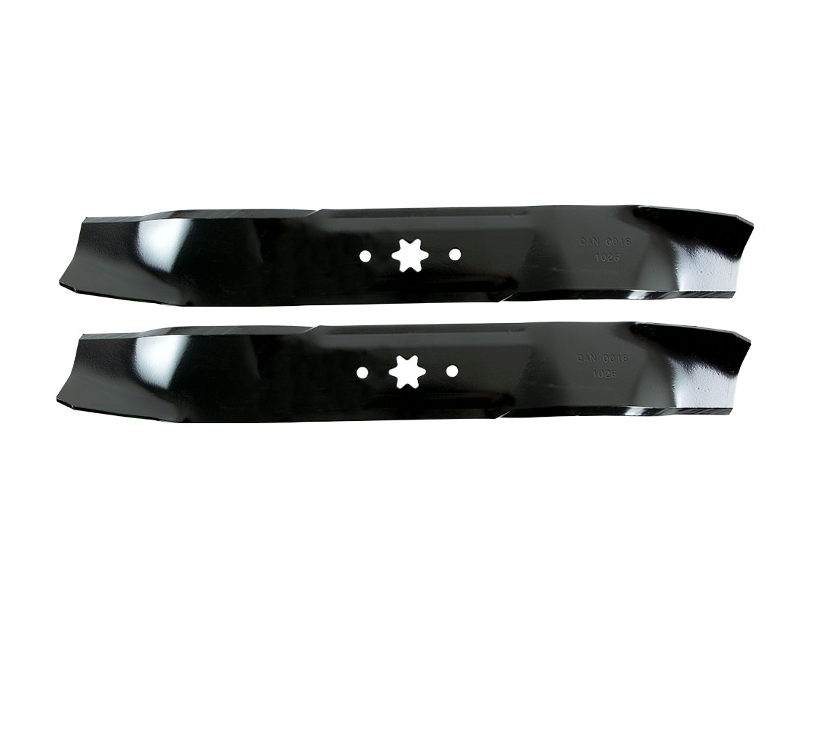 38" 3n1 Mulching Blades for MTD Ride on Mowers 942-0610 742-0610A