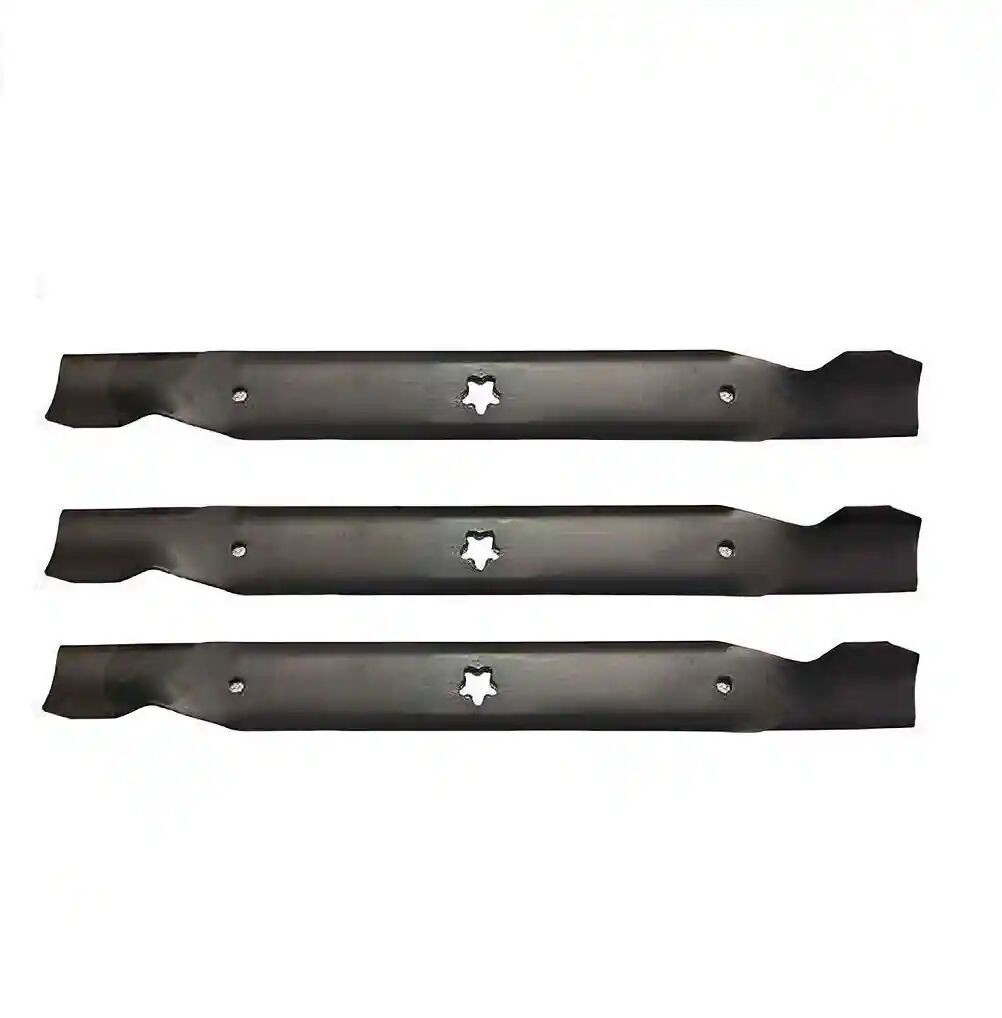 3-Pack Rotary 9907 Mower Blades – Fits Husqvarna 48" Deck (5321739-20, 5321800-54)
