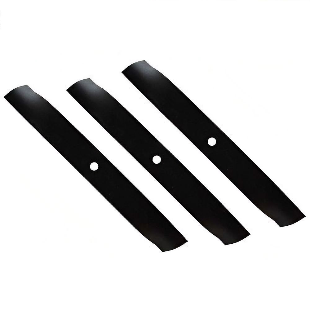 3 Replacement Blades for Toro Zero Turn Mowers with 50" Deck 110-6837-03