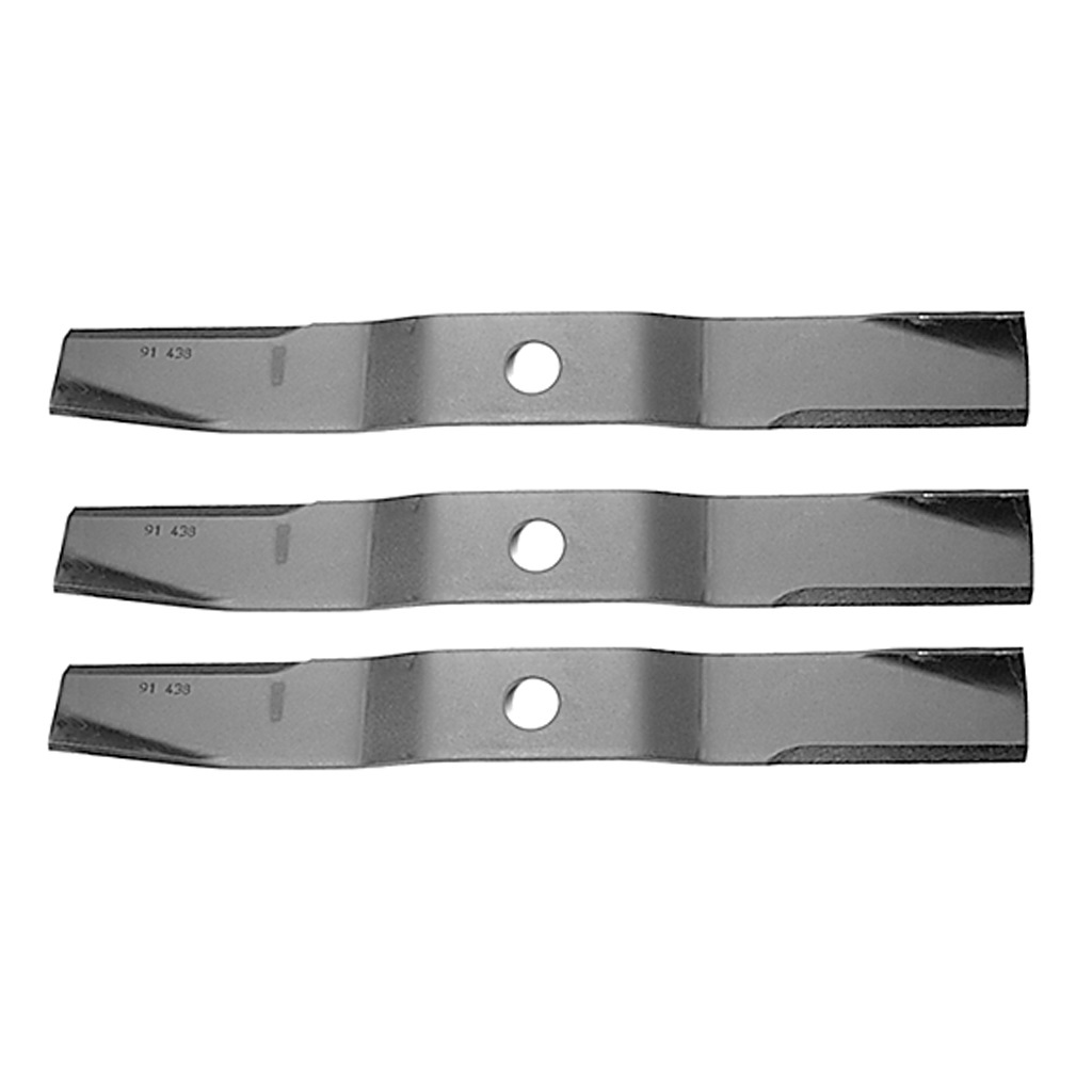 Blade Set fits 60" Kubota RCK60P-331Z F2880 RCK60P-331Z K5647-34340 76539-34330