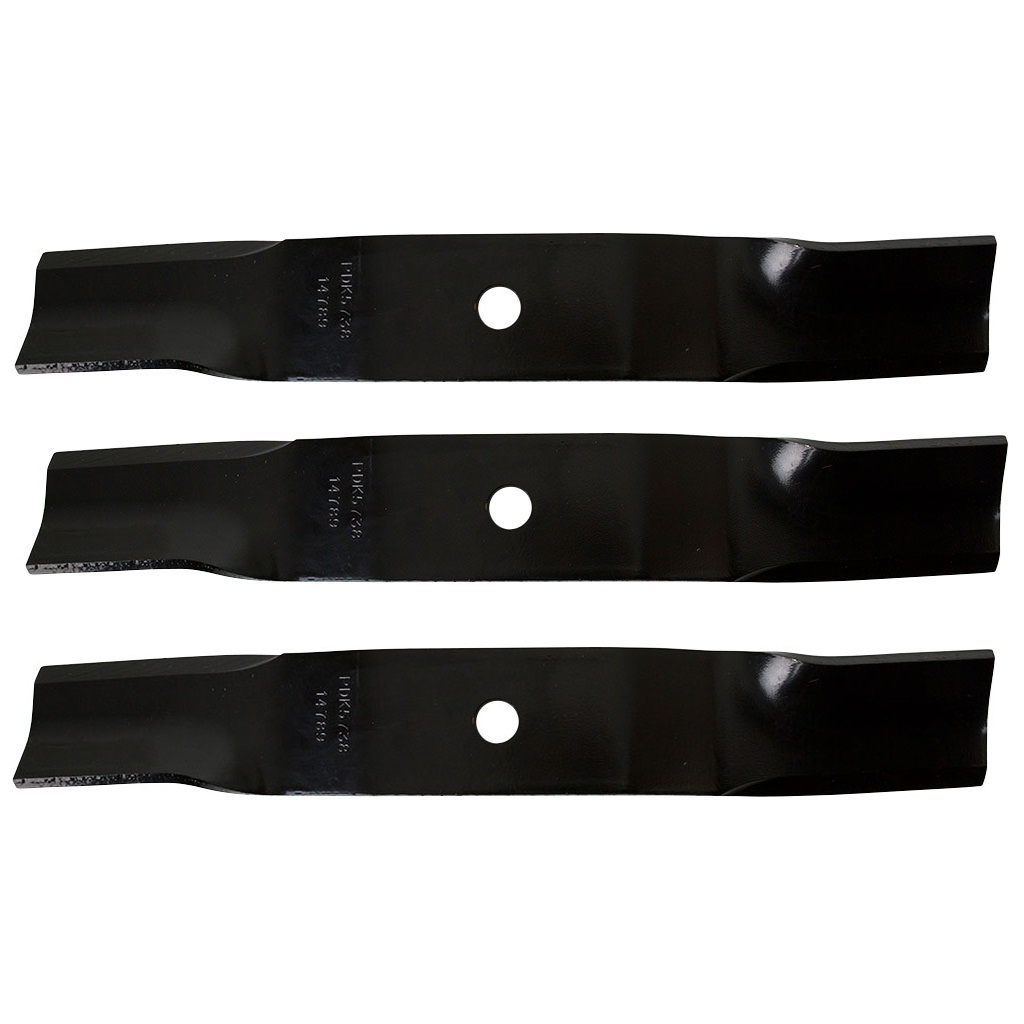 3x Ride on Mower Blades for 48 Kubota Mowers 76505 11550 K5575 34330