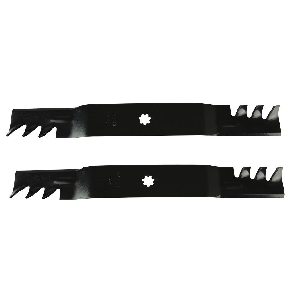 Heavy Duty Copperhead 3-In-1 Mulcher Bar Blades for 42" John Deere AM137327