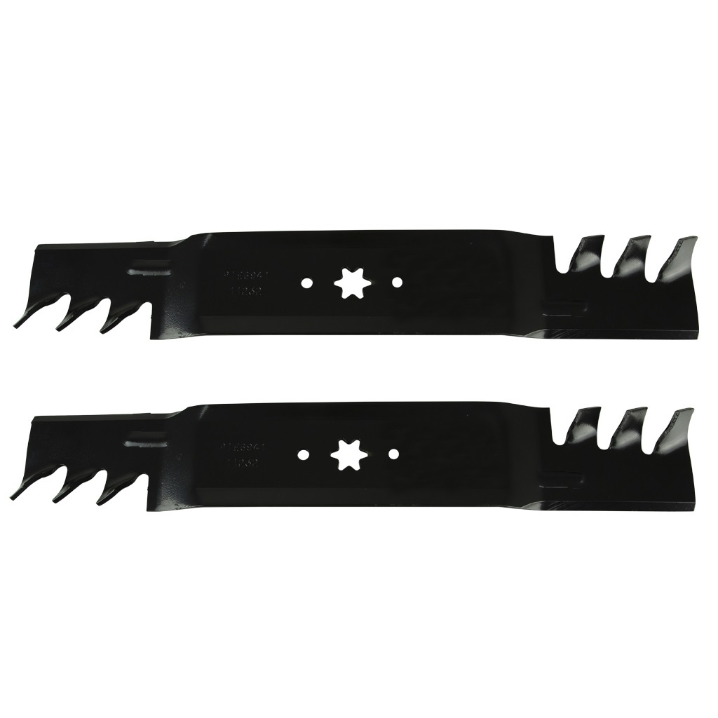 Copperhead mower online blades