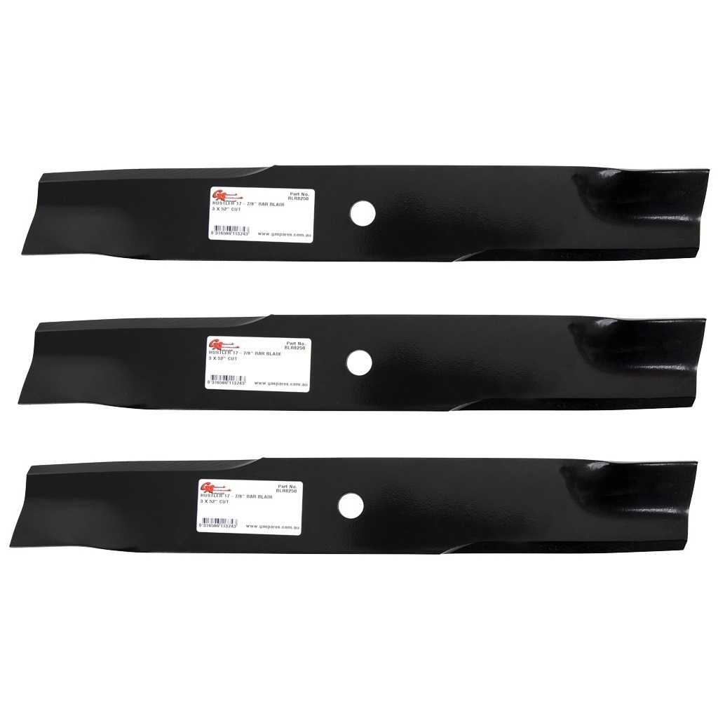 High Lift Standard Bar Blade for 52" Cut BigDog Hustler ZTR Ride Ons 795526