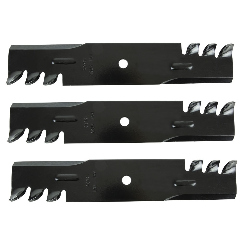 Copper Head Mulcher Bar Blades for 48 & 50" Cut ZTR Ride on Models 601123 D18086