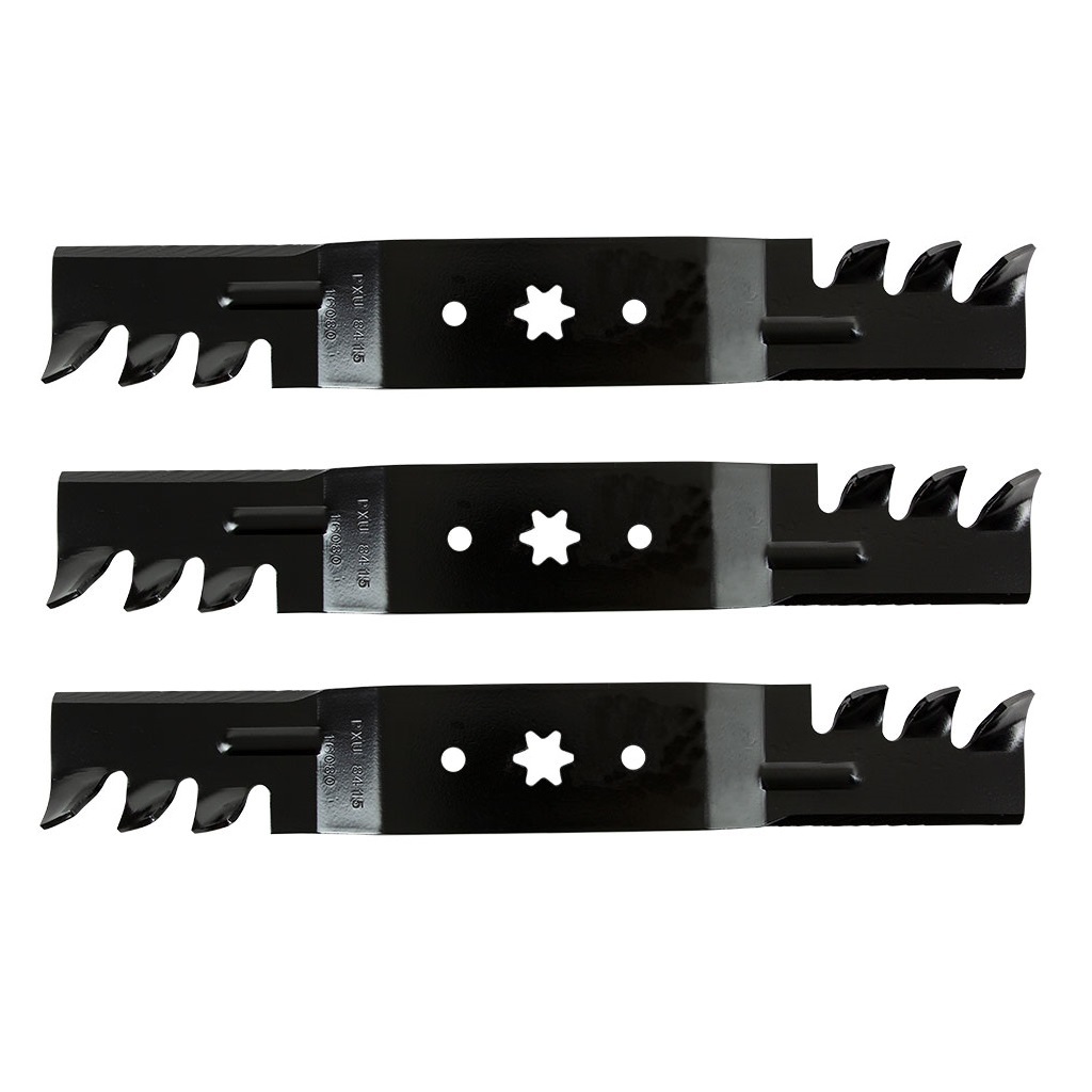 Copperhead Mulcher Bar Blades for 50 ZTR Ride on Models 742P05052 X