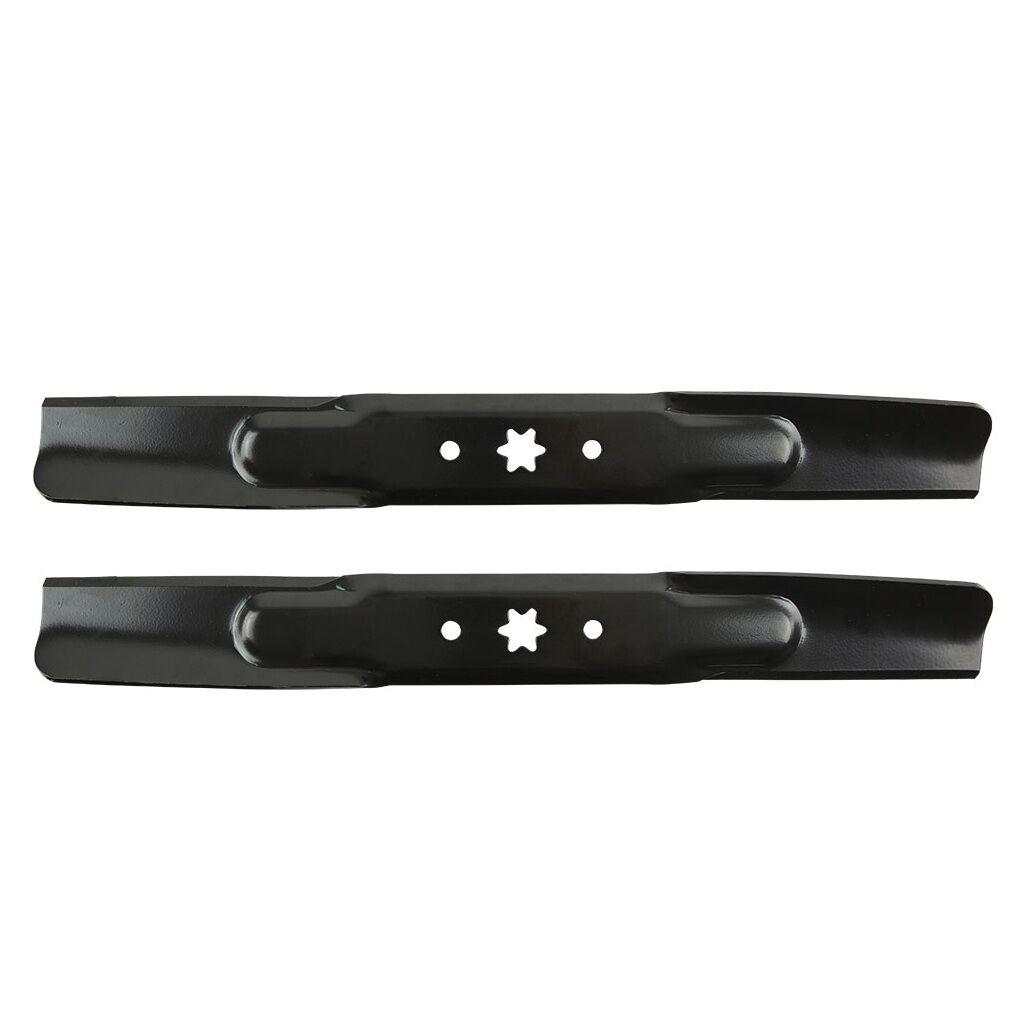 2x  Blade Set Fits 42” Cut MTD, Cub Cadet, Rover, Toro, Replaces 742-04308