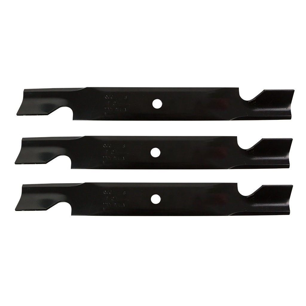 54" Cut Notched Bar Blades Suitable For Selected Toro Ride on Models 115-9650-03 USA Made