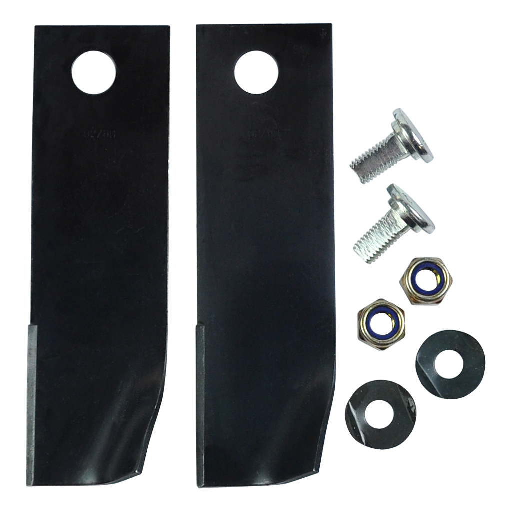 Heavy Duty Blade & Bolt Set Combo for 21" Cut Honda Buffalo Lawn Mower 06725-VJ9-B80