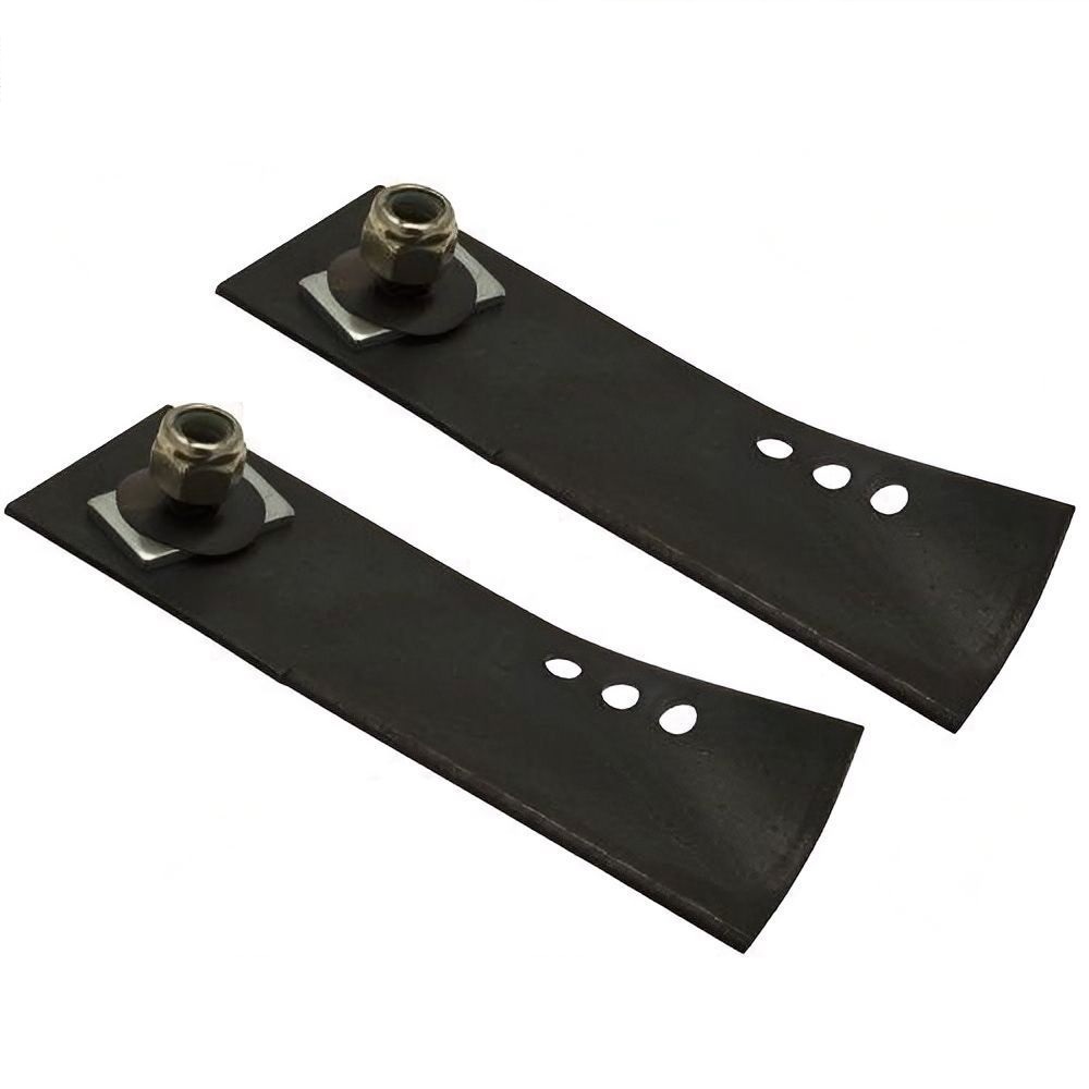 2x Blade & Bolt for 22" Rover Mowers 12AVG1LH333 12AV1KB333 12AVG1L3333