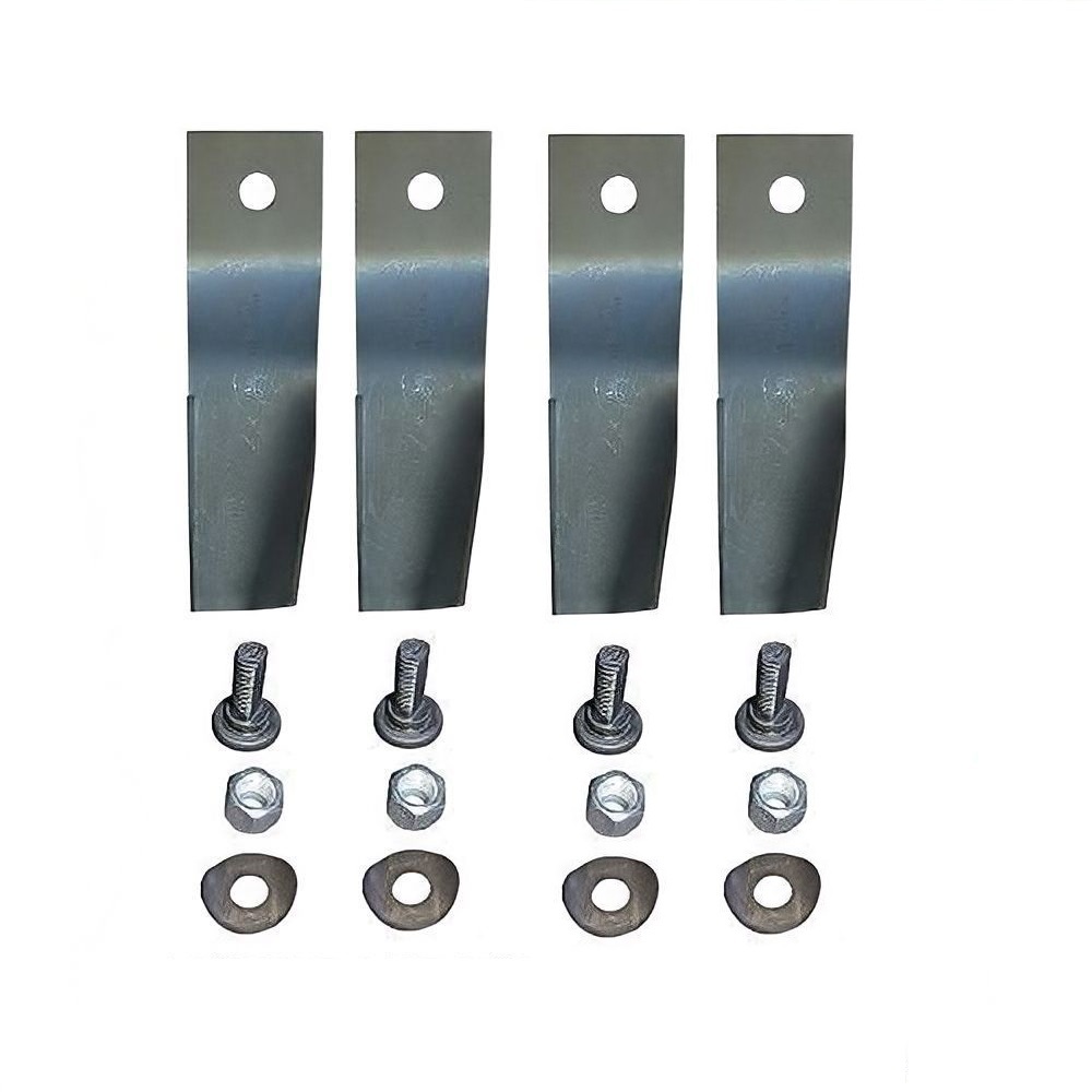 4x Blade Bolt 28 Cox Ride on Mower for Orion Scout Stockman SKIT33