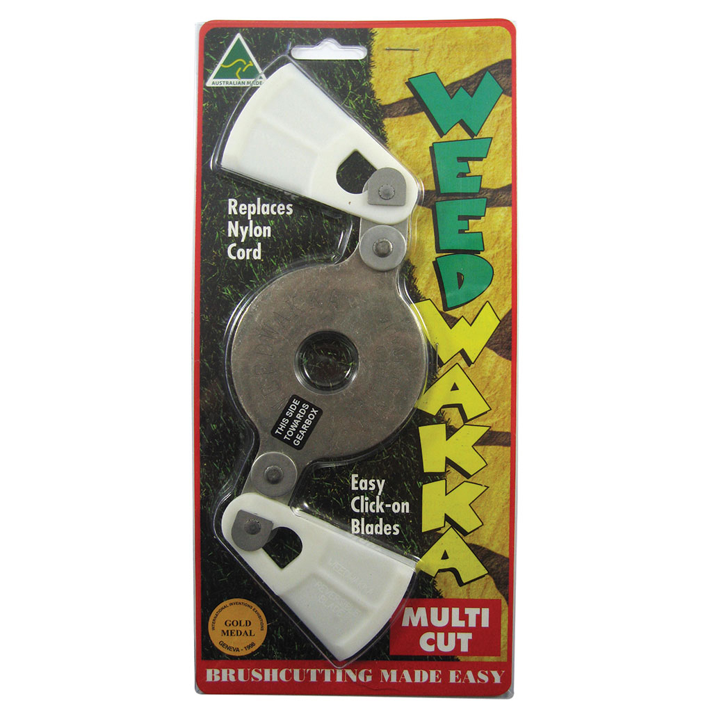 Genuine Weedwakka Multi Cut Brushcutter Blade for Straight Shaft Brushcutters