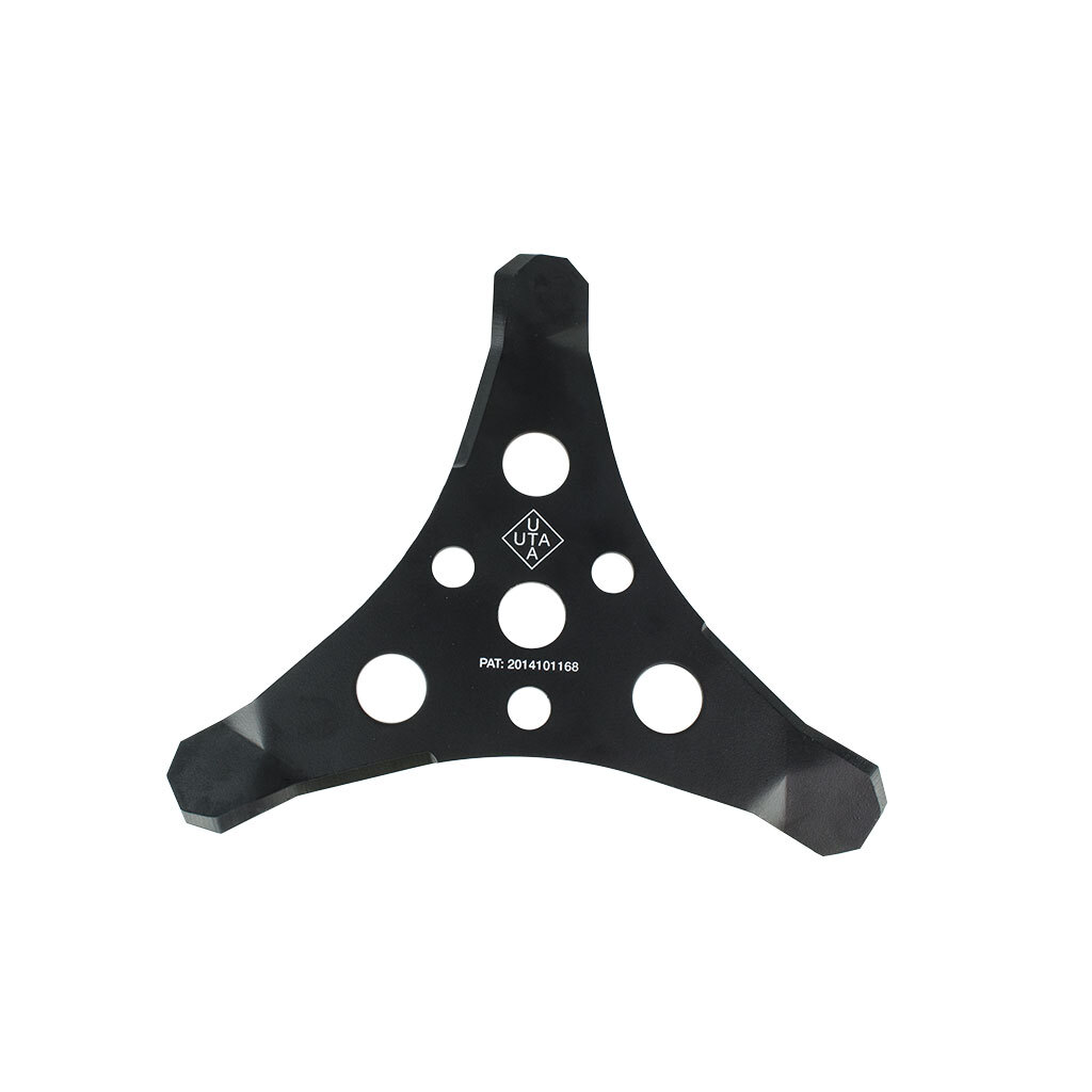 Australian Made Genuine 3 - Tooth Air Ride Tri Blade 300mm x 25.4mm