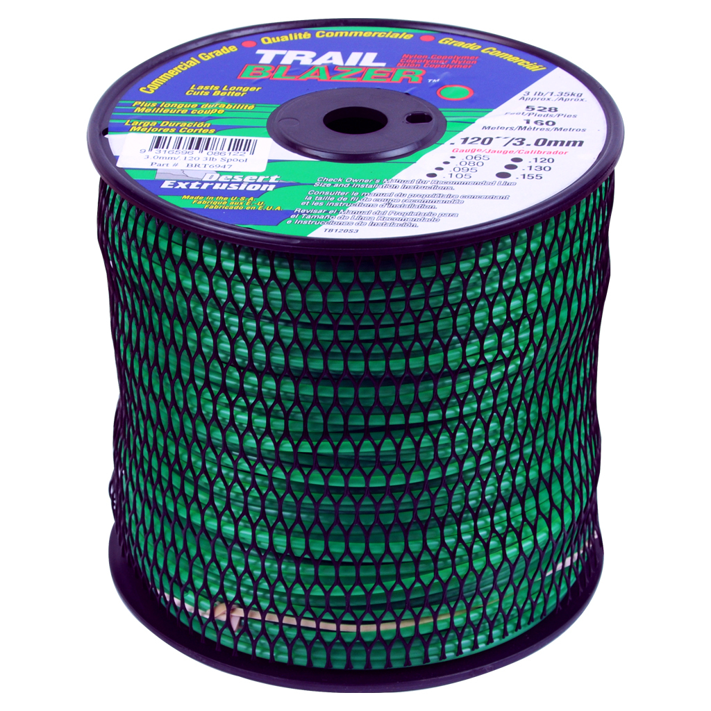 Trail Blazer Trimmer Whipper Snipper Line Cord 160 Metres 3.00mm 1.35Kg