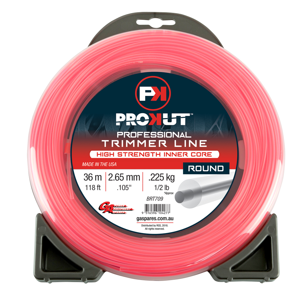 Prokut Professional Whipper Snipper Trimmer Aramid Fibre Line Cord 36m 2.65mm