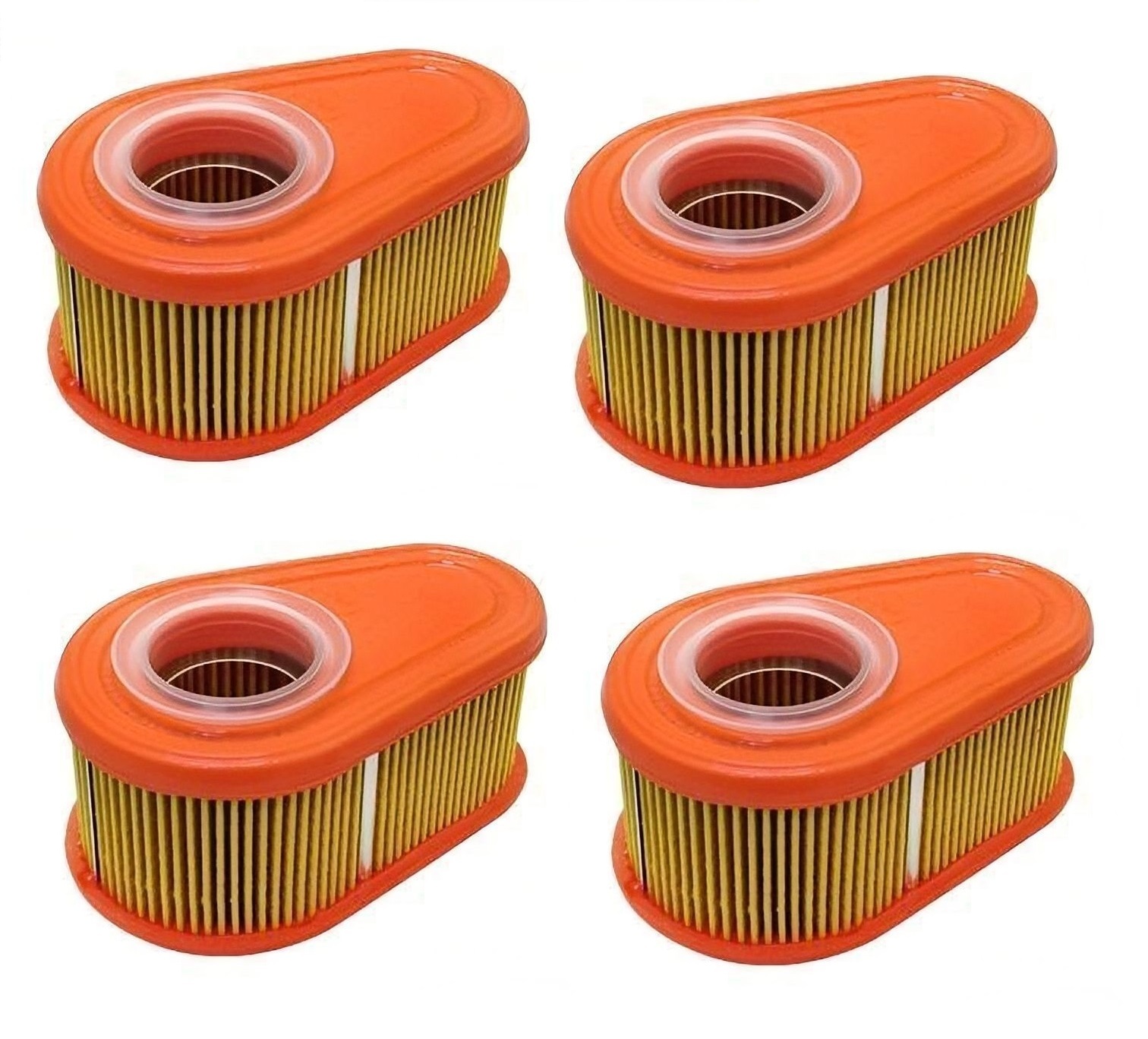 4x Air Filter fits Selected Briggs Dov Motors 700 750 100607 100802 792038