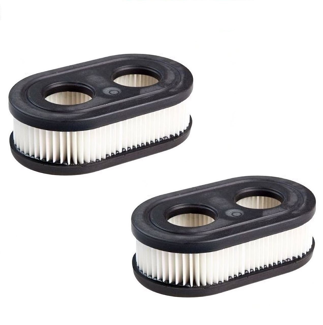 2x Air Filter for Briggs & Stratton Motors 093J02 09P702 798452 593260