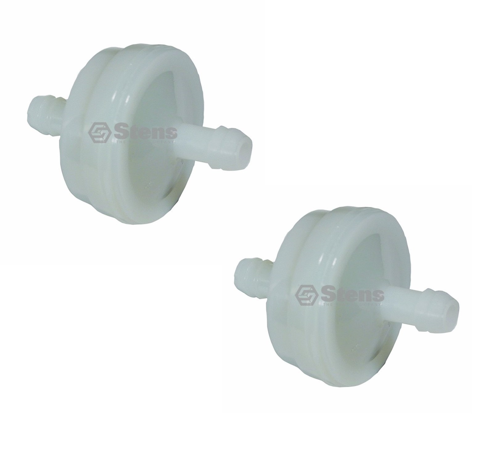2x Fuel Filter for Briggs & Stratton Motors w/ Fuel Pump 394358