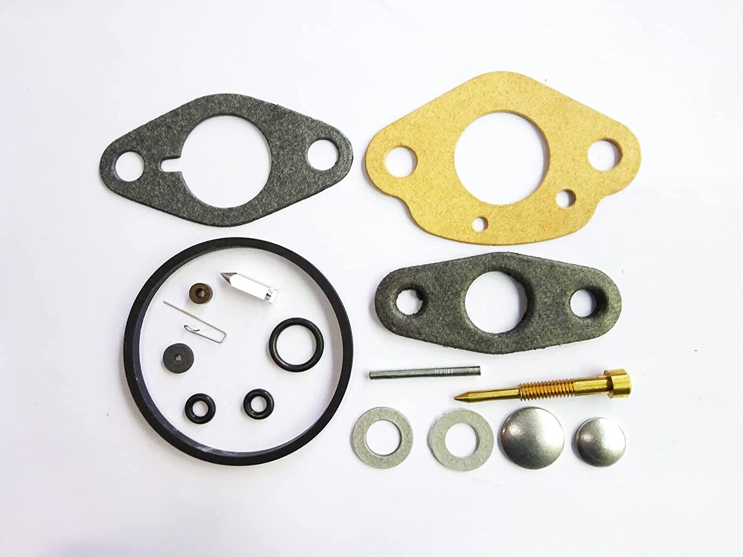 Carburetor Rebuild Kit for Tecumseh Motors ECH90 EVC100-ECV120 TVXL105