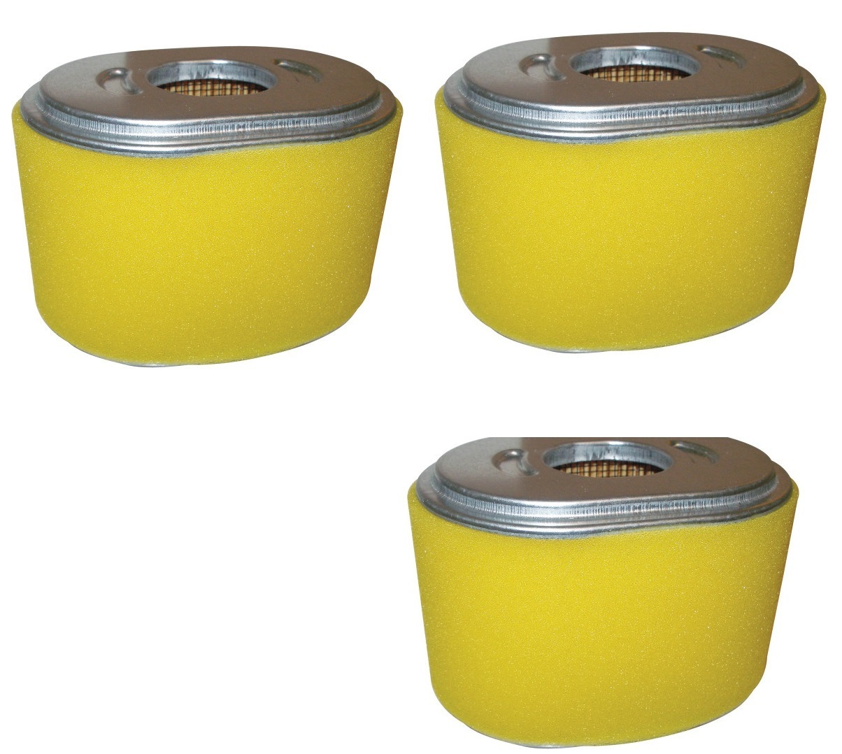 3x Air Filters for Honda Motors GX110 GX120 GX140 GX160 GX200 17210-ZE1-821