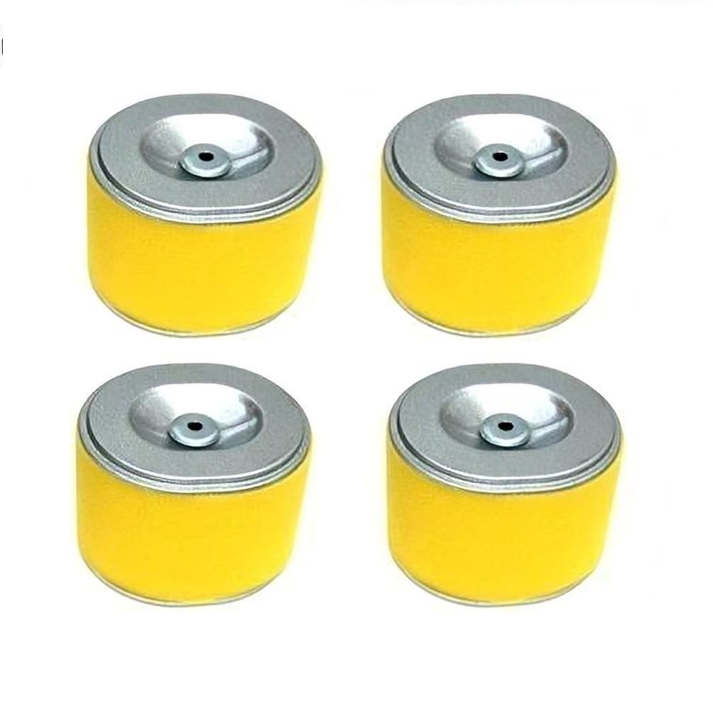 4x Air Filters for Honda Motors GX110 GX120 GX140 GX160 GX200 17210-ZE1-821