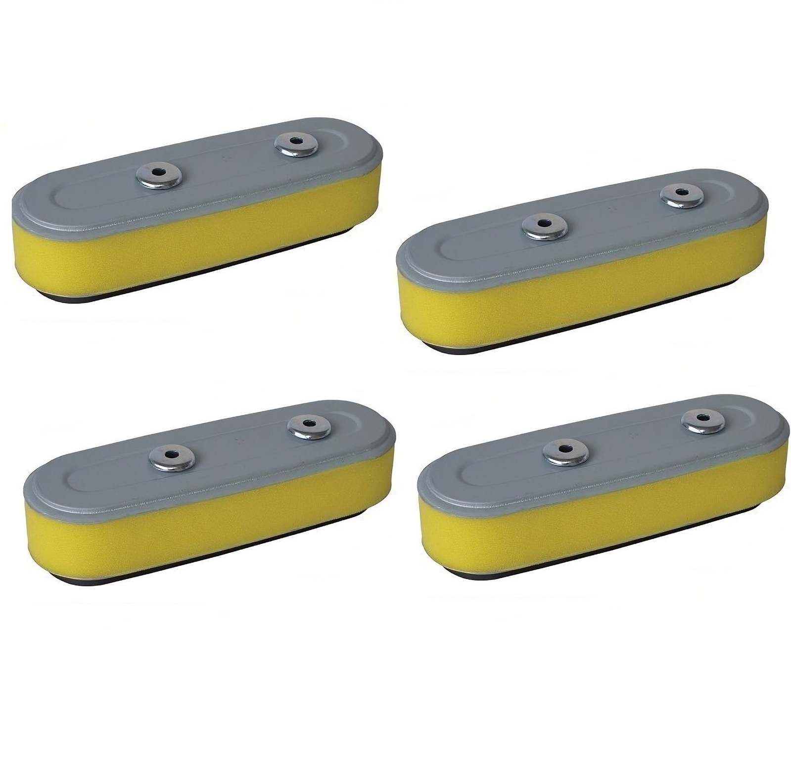 4x Top Mount Air Filter fits Selected Victa Rover Masport Mowers w GXV160 Motor