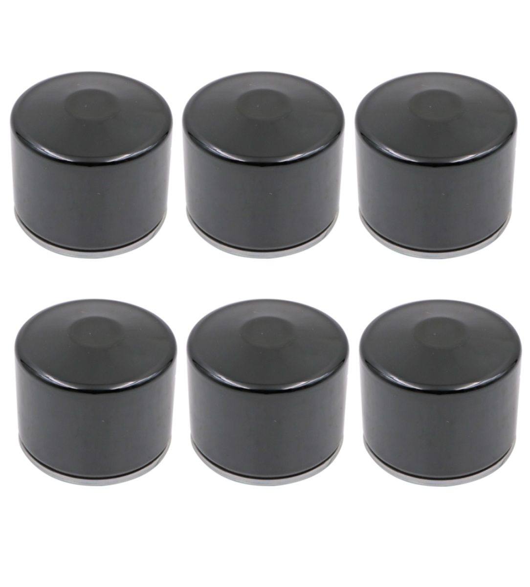 6x Oil Filters (Short) Briggs & Stratton 492932 492058 696854 492056 36563