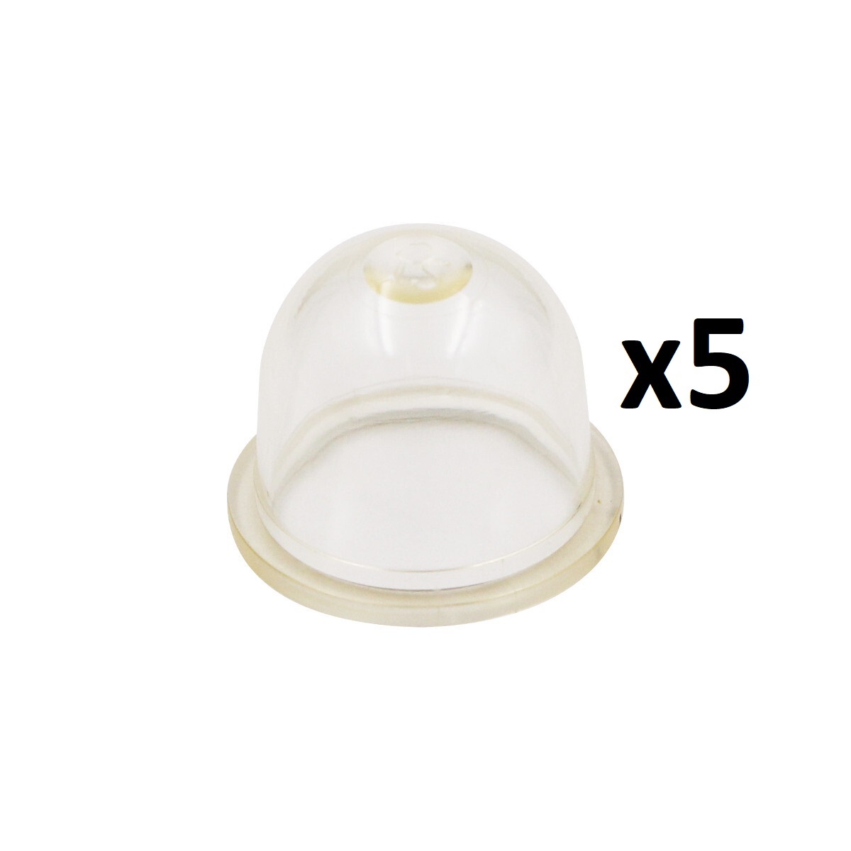5 X Primer Bulbs fits Selected Stihl Trimmers w/ Zama Carb Carburetor FS38 FS45 FS46