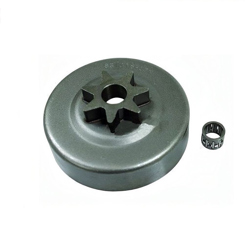 Chainsaw Clutch Drum w/ Bearing fits Poulan 351 210 221 260 2050 2075 2155