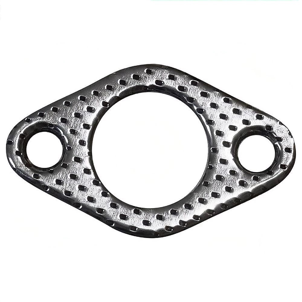 2 Hole Exhaust Muffler Gasket for Honda Engines GX240 GX270 GX340 GX390