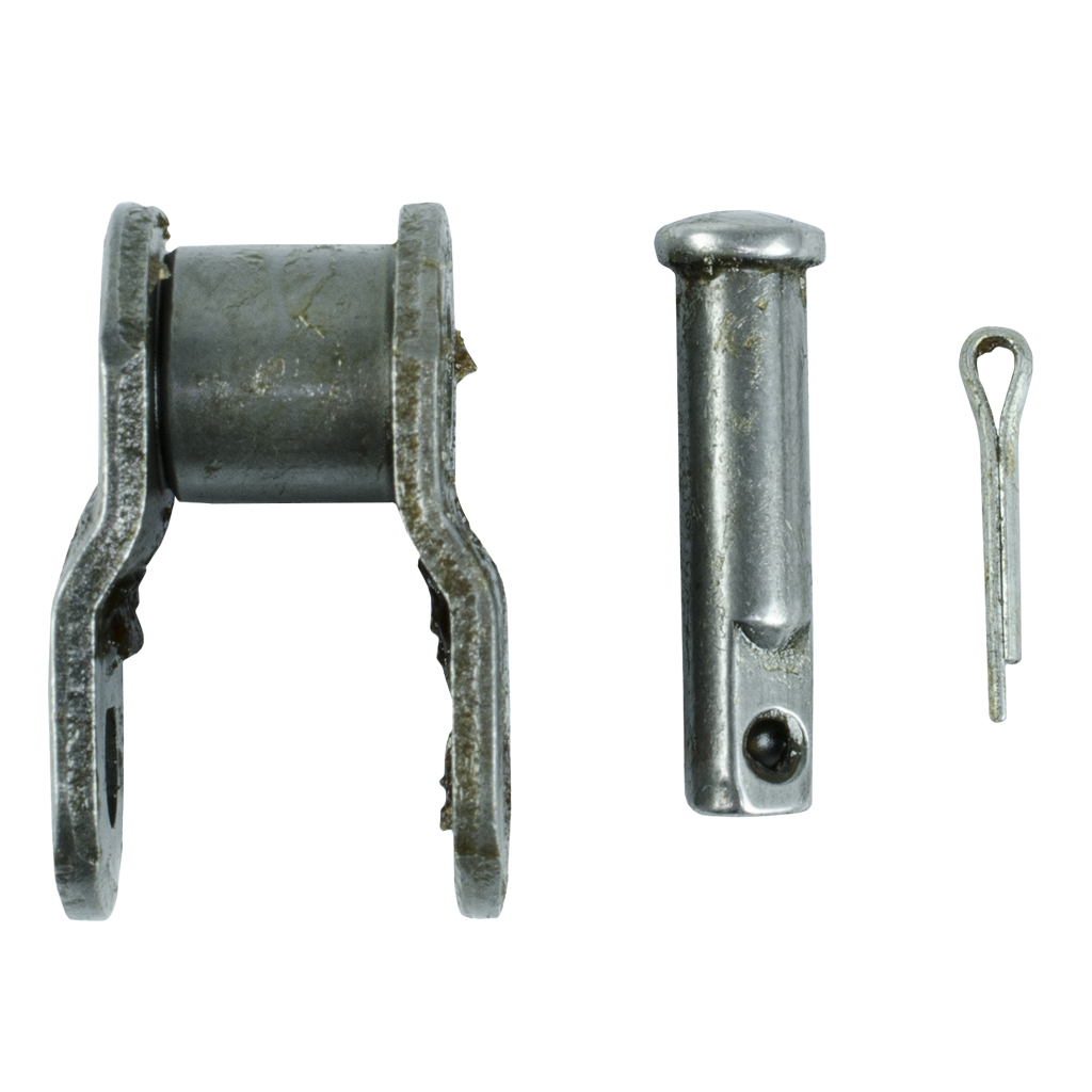 Universal Multi-Fit 415H Roller Chain Half Link for Variety of Equipment